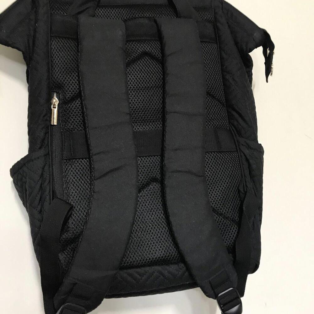 multipurpose  Backpack for Women, School Travel Fits 15.6 Inch laptop Black - Picture 7 of 16